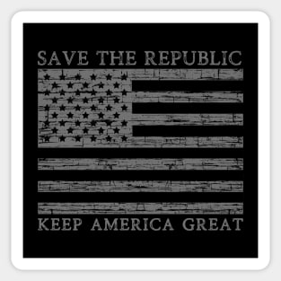 Save the Republic Sticker